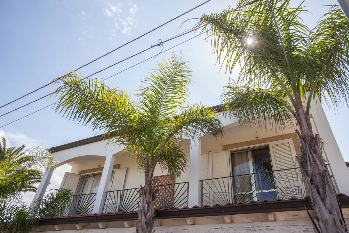 Esterno B&B Il Faro